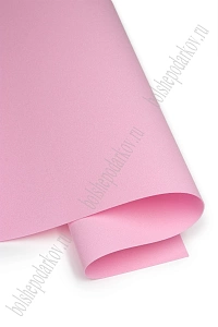 Фоамиран 1 мм, Китай 50*50 см (10 листов) SF-3431, розовый №1017