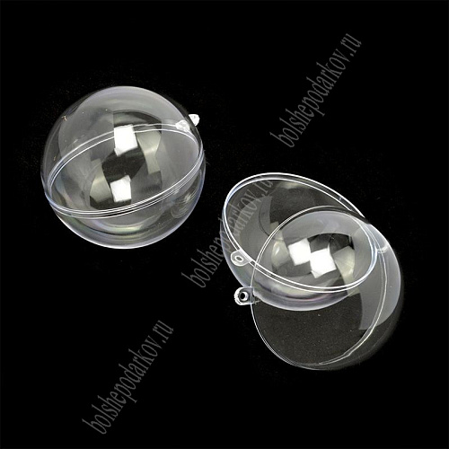 Пластиковая основа для декора 12 см &amp;quot;Шар&amp;quot; (4 шт) SF-2016