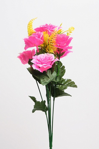Букет цветов &amp;quot;Розочки&amp;quot; 38 см (R-12/1) в ассортименте