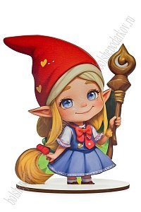 Подставка для заколок и бантиков 19*25 см &quot;Гномик&quot;