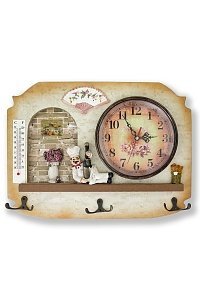 Ключница деревянная 37*28 см, №9 (в ассортименте)