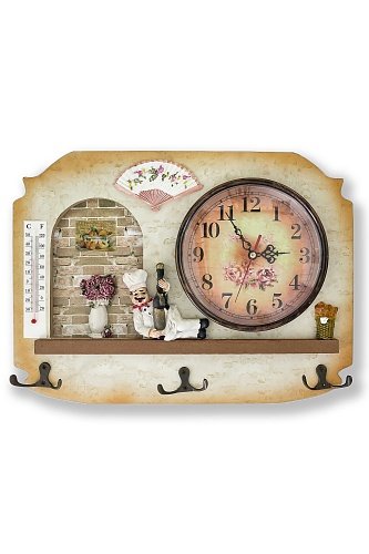 Ключница деревянная 37*28 см, №9 (в ассортименте)