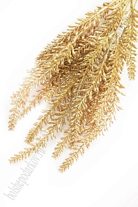Кустик декоративный 38 см (SF-7339) золото №11
