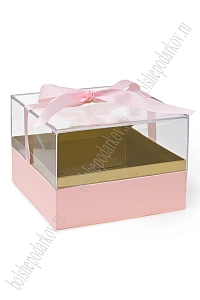 Коробка 20*20*14 см (SF-7936) розовый