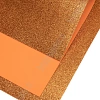 Фоамиран глиттерный 2 мм, 40*60 см Premium (10 листов) SF-3010, медный №004А