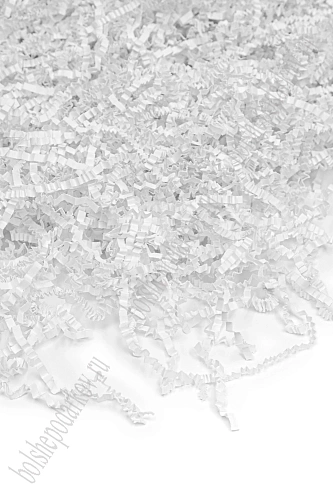 Наполнитель бумажный (1 кг) белый