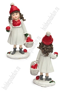 Фигурка миниатюрная "Девочка" 12*6*4 см SF-8213