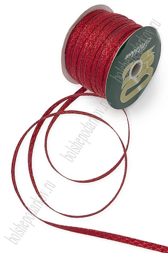Лента декоративная 0,8 см*150 ярд (6-15-745)