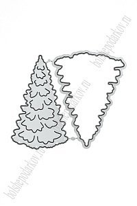 Форма для вырубки "Ёлочка" 8*9 см (SF-7793) №27