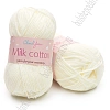Пряжа &amp;quot;Milk cotton&amp;quot; 50 гр (10 шт) SF-7848, айвори