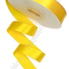 Лента атласная 2,5 см*100 ярд (SF-5925) желтый №132