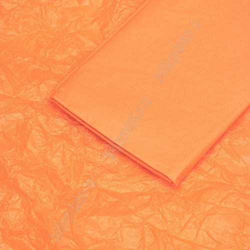 Бумага тишью 50*66 см (10 листов) SF-914, оранжевый №123