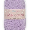 Пряжа &amp;quot;Milk cotton&amp;quot; 50 гр (10 шт) SF-7848, фиолетовый