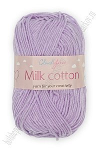 Пряжа &quot;Milk cotton&quot; 50 гр (10 шт) SF-7848, фиолетовый