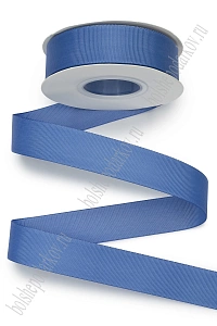 Лента репсовая 2,5 см*20 ярд &quot;1 сорт&quot; (SF-1348) светло-синий №239