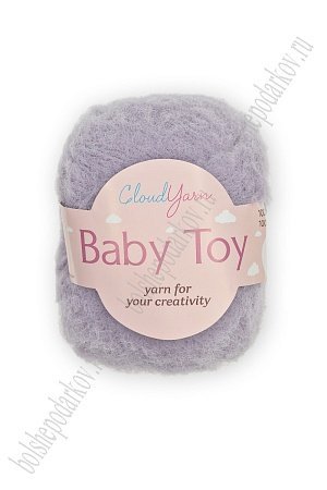 Пряжа &quot;Baby Toy&quot; 40 гр (10 шт) SF-7842, фиолетовый