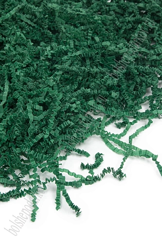 Наполнитель бумажный 100 гр, изумрудный