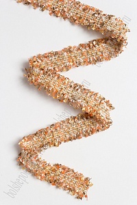 Тесьма отделочная 2,5 см*5 ярд (SF-2460) №4