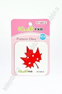 Трафарет для тиснения и вырубки "Листик" (SF-3491)