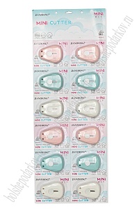 Нож с выдвижным  лезвием 6 см (12 шт) SF-7837, №2