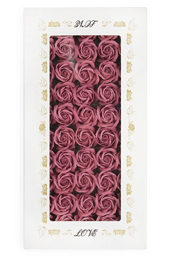 Мыльные цветы &amp;quot;Роза&amp;quot; 6*6,5 см (50 шт) SF-7800, мультиколор №22