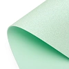 Фоамиран глиттерный А4, перламутровый 2 мм Premium (10 листов) SF-1956, мятный №3031