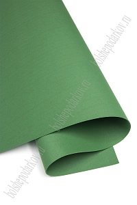 Фоамиран 1 мм, Китай 50*50 см (10 листов) SF-3431, зеленый №2