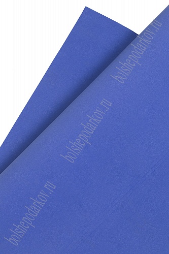 Фоамиран 1 мм, Китай 50*50 см (10 листов) SF-3431, синий №015