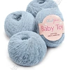 Пряжа &amp;quot;Baby Toy&amp;quot;  40 гр (10 шт) SF-7842, голубой