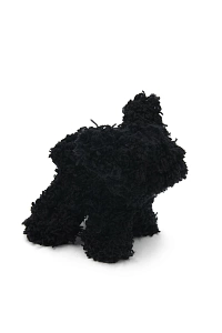 Проволока синельная плюшевая 1 м (SF-8093) черный №11