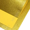 Фоамиран глиттерный 2 мм, 40*60 см Premium (10 листов) SF-3010, золото №008А