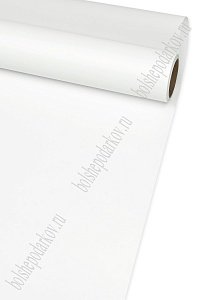 Пленка для цветов в рулоне 56 см*10 ярд (SF-7882) белый №20