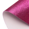 Фоамиран глиттерный самоклеющ. А4 (10 листов) SF-1957, фукси №003А