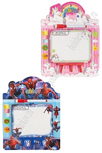 Набор для записей с мольбертом &quot;Детский&quot; (SF-5565) в ассортименте
