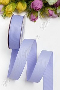 Лента репсовая 2,5 см*20 ярд &quot;1 сорт&quot; (SF-1348) фиолетовый №21