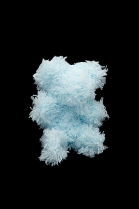 Проволока синельная плюшевая 1 м (SF-8093) голубой №6