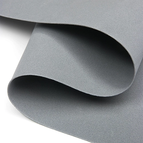 Фоамиран 1 мм, Китай 50*50 см (10 листов) SF-3431, серый №1038
