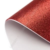 Фоамиран глиттерный самоклеющ. А4 (10 листов) SF-1957, красный №001
