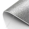 Фоамиран глиттерный самоклеющ. А4 (10 листов) SF-1957, серебро №016