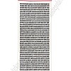Стразы декоративные 4 мм (880 шт) SF-7358, черный