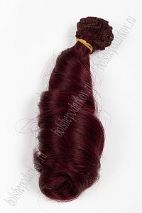 Фурнитура &quot;Трессы для кукол Premium&quot; 19 см; 39 гр (SF-2858) локоны №35