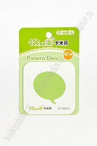 Трафарет для тиснения и вырубки "Знак" (SF-3491)