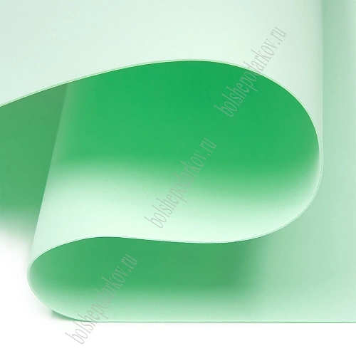 Фоамиран 1 мм, Китай 60*70 см (10 листов) SF-5822, мятный №1081