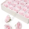 Мыльные цветы &amp;quot;Роза&amp;quot; 6,5*6 см (25 шт) SF-7800, светло-розовый №1