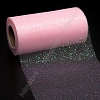 Фатин с блестками 15 см*25 ярд (SF-604) розовый №3