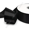 Лента атласная 5 см*100 ярд (SF-5926) черный №039