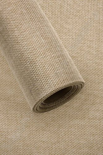 Мешковина искусственная 48 см*5 ярд (SF-2368) светло-коричневый