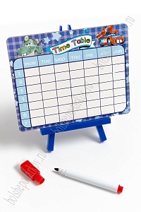 Набор для записей с мольбертом &quot;Детский&quot; (SF-5565) в ассортименте