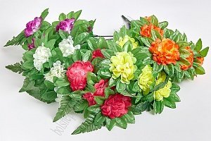 Букет цветов "Георгины" 50 см (SF-5143) в ассортименте
