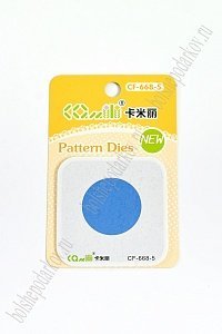 Трафарет для тиснения и вырубки "Круг" (SF-3490)